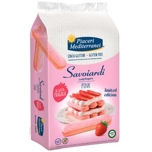 Piaceri meditteranei - Piaceri mediterranei savoiardi pink limited edition 180 g gusto fragola senza lattosio senza glutine