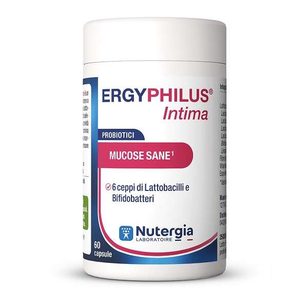 Laboratori nutergia - Ergyphilus intima 60 capsule