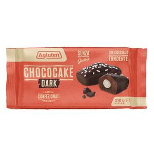 Agluten - Chococake dark 4 pezzi da 55 g
