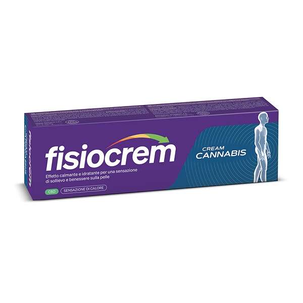 Uriach - Fisiocrem cannabis crema 60 ml