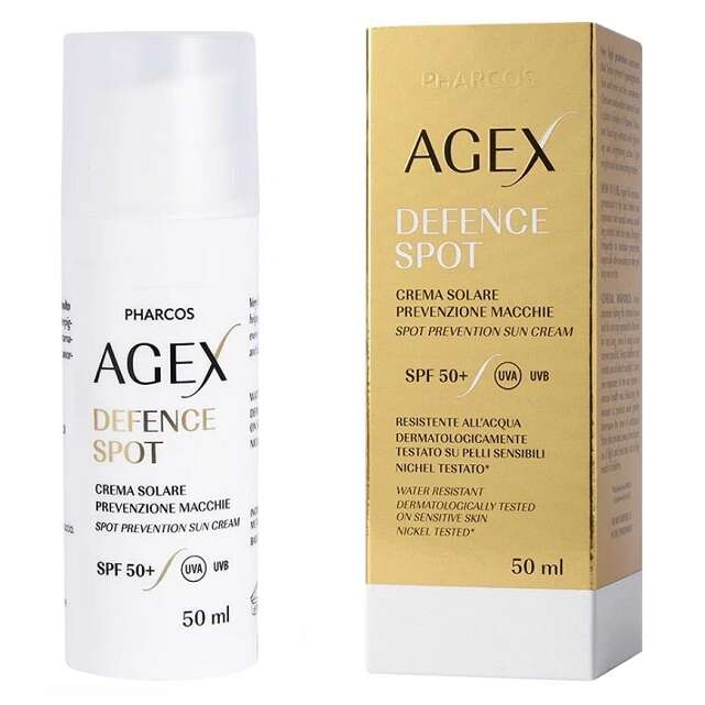 Pharcos Agex defence spot  crema solare prevenzione macchie 50 ml