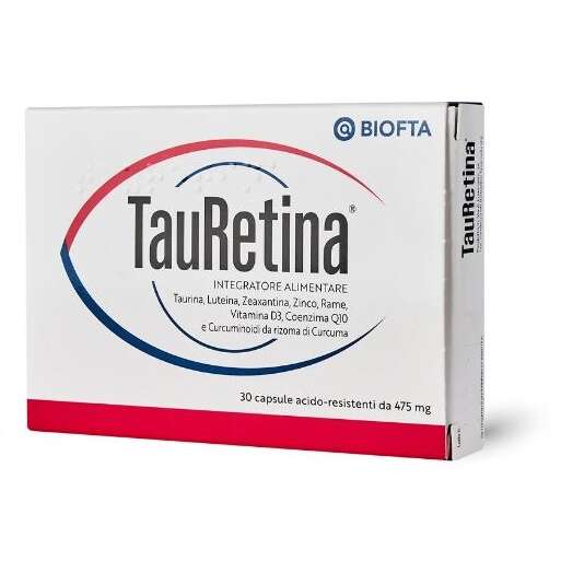 Biodue - Tauretina 30 capsule