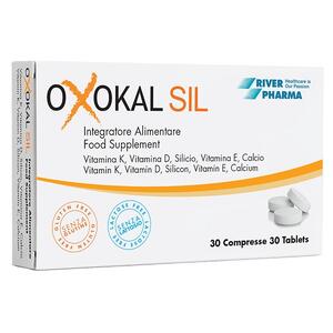 River pharma - Oxokal sil 30 compresse astuccio 21 g