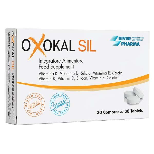River pharma - Oxokal sil 30 compresse astuccio 21 g