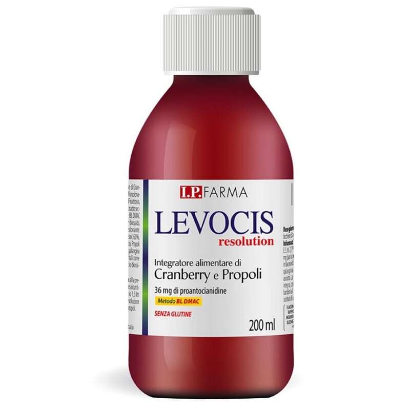 Levocis resolution - Levocis 200 ml