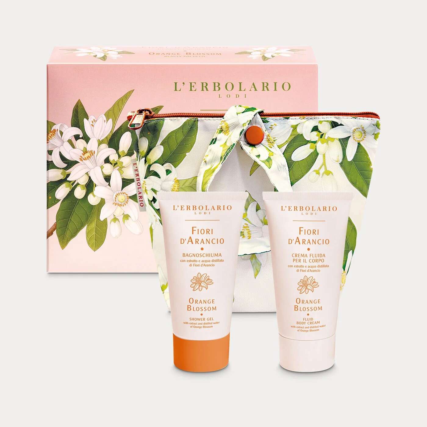 L'erbolario - Fiori d'Arancio Beauty Pochette Edizione Limitata