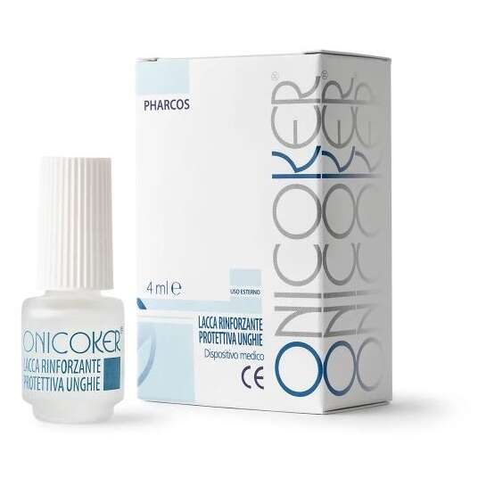 Pharcos - Onicoker lacca rinforzante per unghie 4ml
