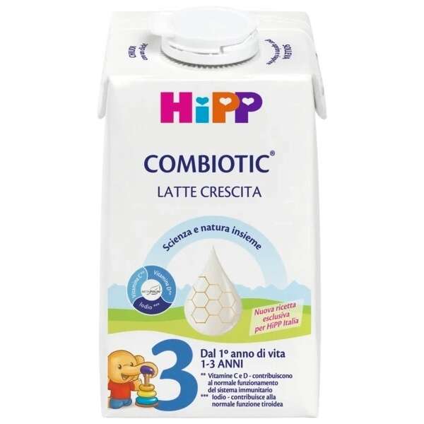 HIPP ITALIA - LATTE 3 COMBIOTIC 500 ML