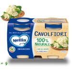 Mellin - Omogeneizzato cavolfiore 2 x 125 g