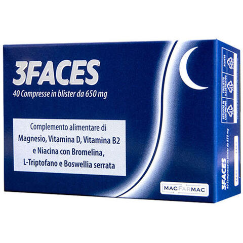 3faces - 40 compresse