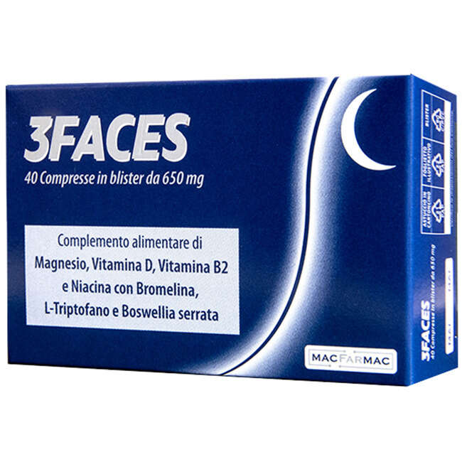 3faces - 40 compresse
