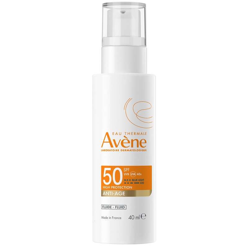 Avene - Eau thermale  solare fluido anti-eta' SPF 50 40 ml