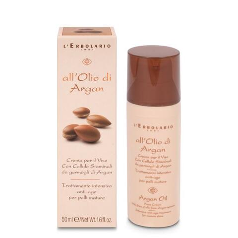 L'erbolario - ARGAN CREMA VISO CELLULE STAM