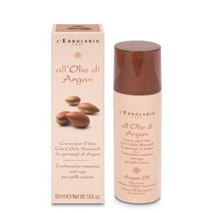 L'erbolario - ARGAN CREMA VISO CELLULE STAM