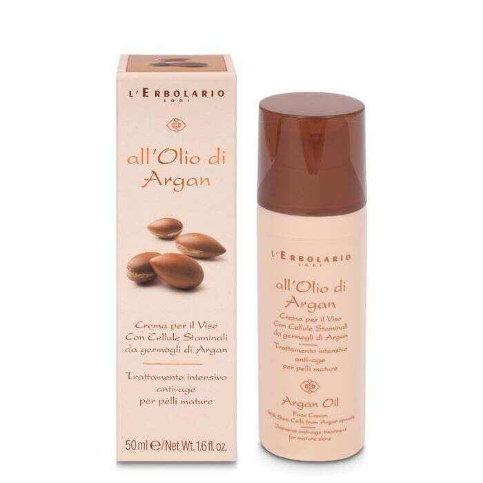 L'erbolario - ARGAN CREMA VISO CELLULE STAM