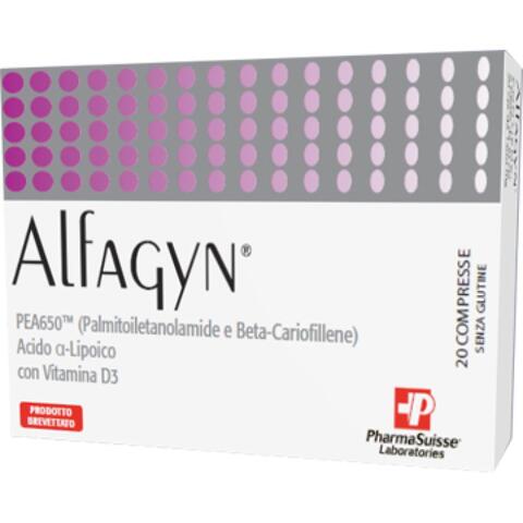 PHARMASUISSE - ALFAGYN 20 COMPRESSE