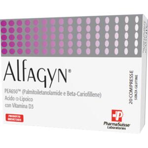 PHARMASUISSE - ALFAGYN 20 COMPRESSE