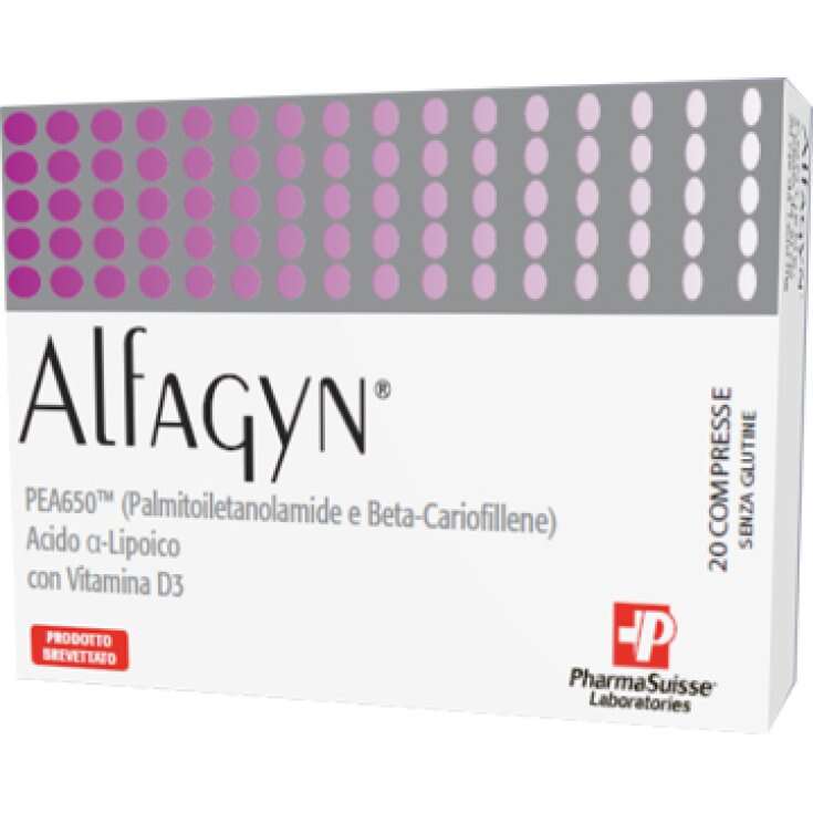 PHARMASUISSE - ALFAGYN 20 COMPRESSE