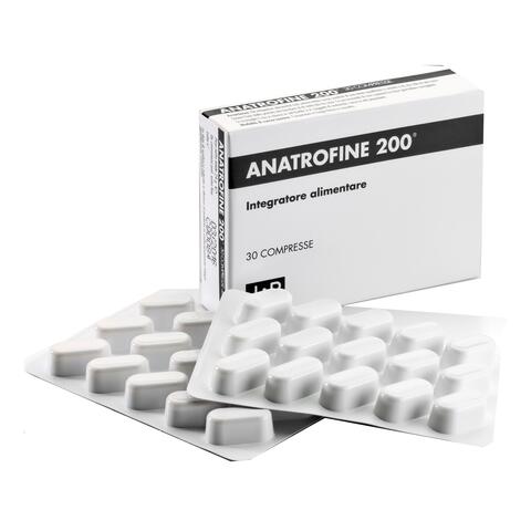 S.f. group - ANATROFINE 200 30 COMPRESSE 800 MG