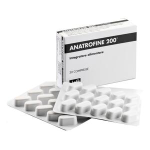 S.f. group - ANATROFINE 200 30 COMPRESSE 800 MG