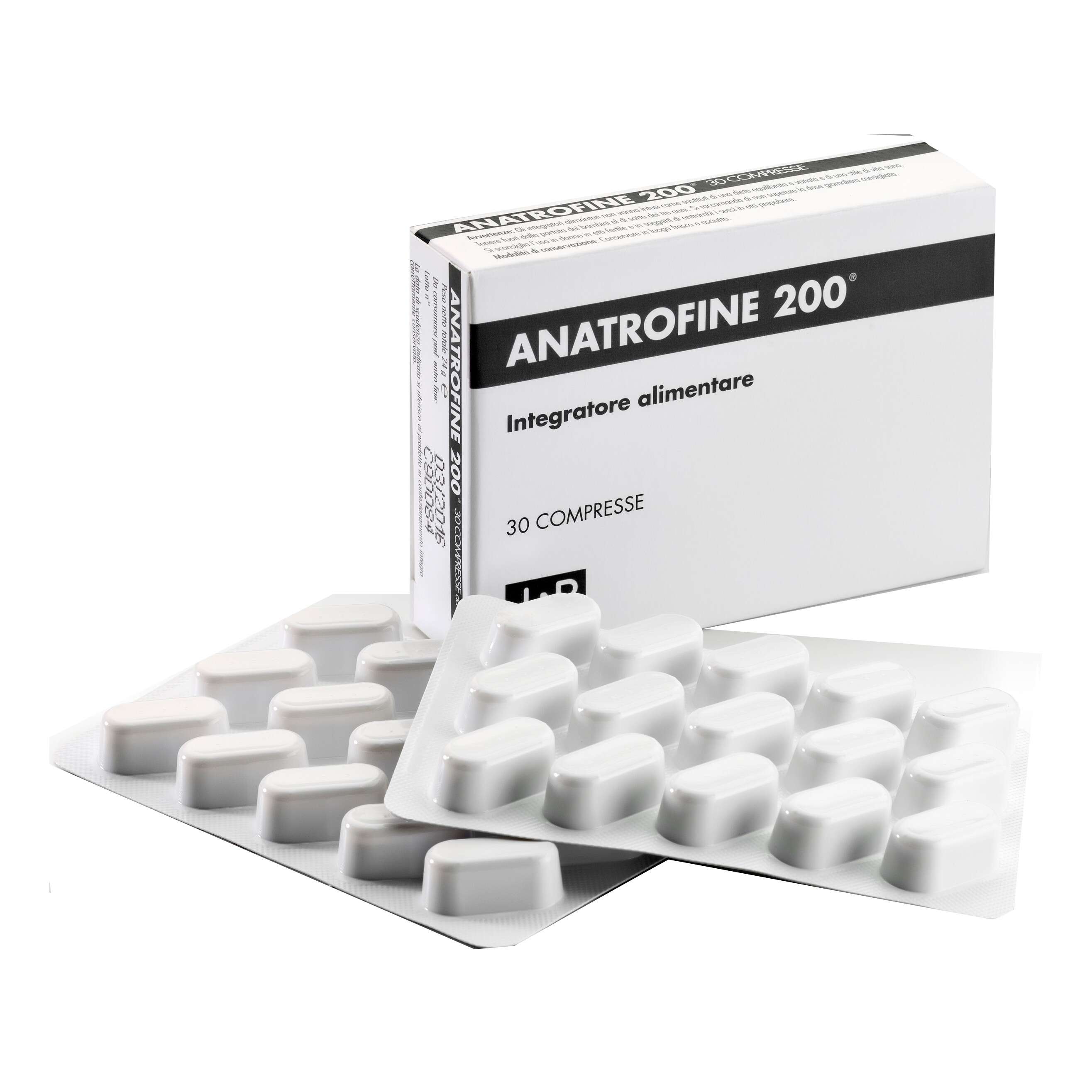 S.f. group - ANATROFINE 200 30 COMPRESSE 800 MG