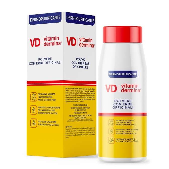 Dermopurificante vd vitamin dermina - Vitamindermina polvere erbe officinali dermopurificante 100 g