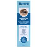 Benexe' - Soluzione unica  pulizia lenti a contatto 500 ml + portalenti omaggio