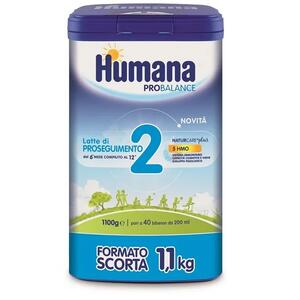 HUMANA ITALIA - HUMANA 2 5HMO MP 1100 G