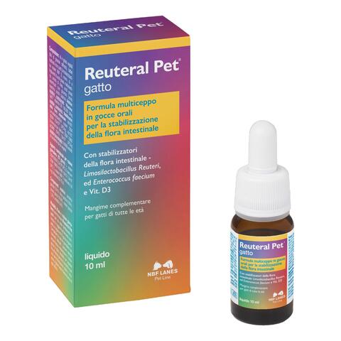 N.b.f. lanes - REUTERAL PET GATTO GOCCE 10ML