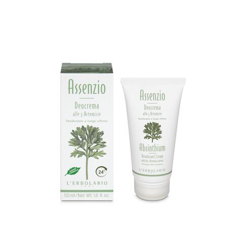 L'erbolario - ASSENZIO DEOCREMA 50ML