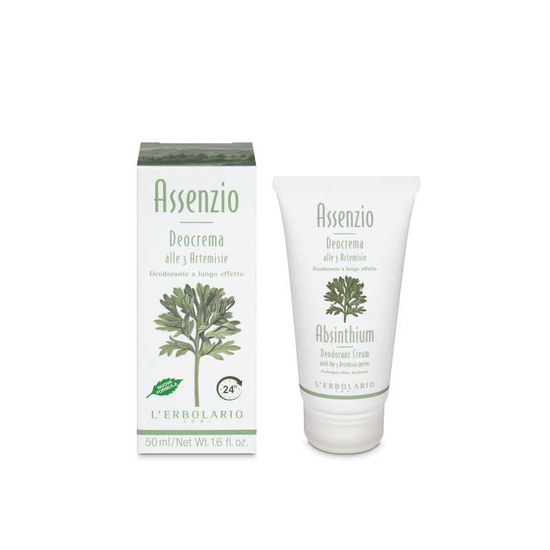L'erbolario - ASSENZIO DEOCREMA 50ML