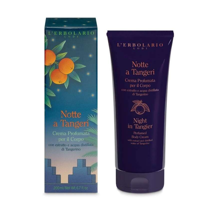 L'erbolario - NOTTE TANGERI CREMA CORPO200ML