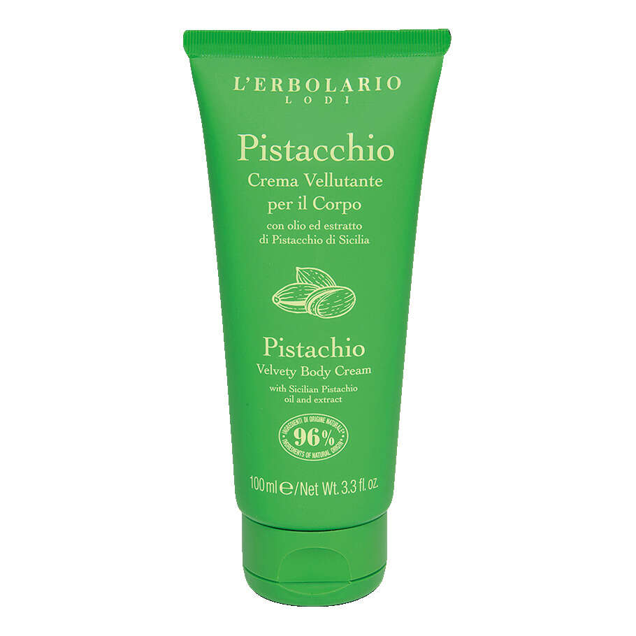 L'erbolario - PISTACCHIO CREMA VELLUTANTE CORPO 100 ML