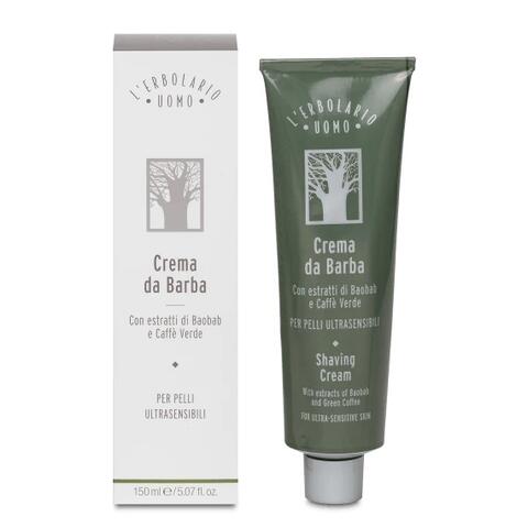 L'erbolario - UOMO CREMA DA BARBA 150 ML