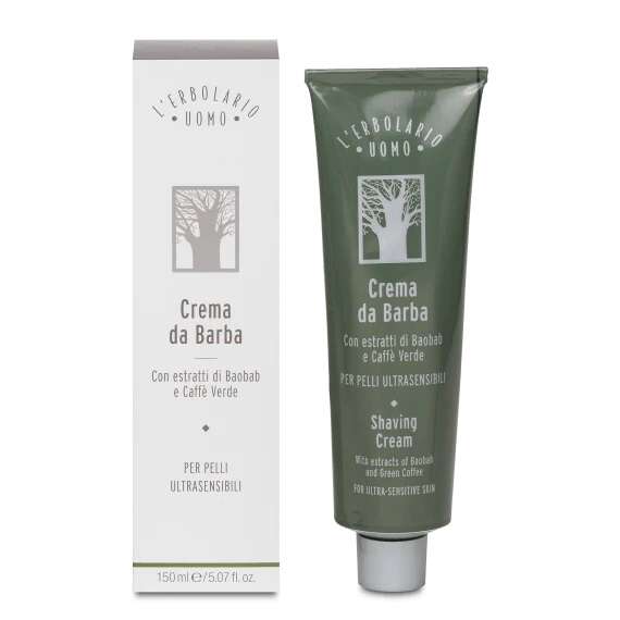 L'erbolario - UOMO CREMA DA BARBA 150 ML