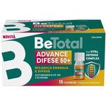 Betotal advance difese 50+ 15 flaconcini da 7 ml aroma naturale arancia con edulcoranti senza zuccheri senza glutine naturalmente privo di lattosio