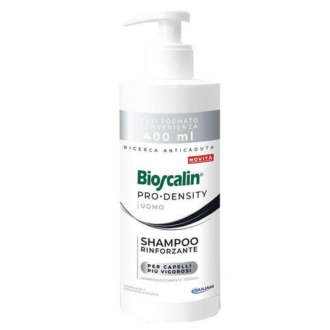 Bioscalin - Pro density uomo shampoo rinforzante 400 ml