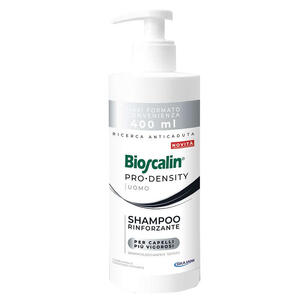 Bioscalin - Pro density uomo shampoo rinforzante 400 ml