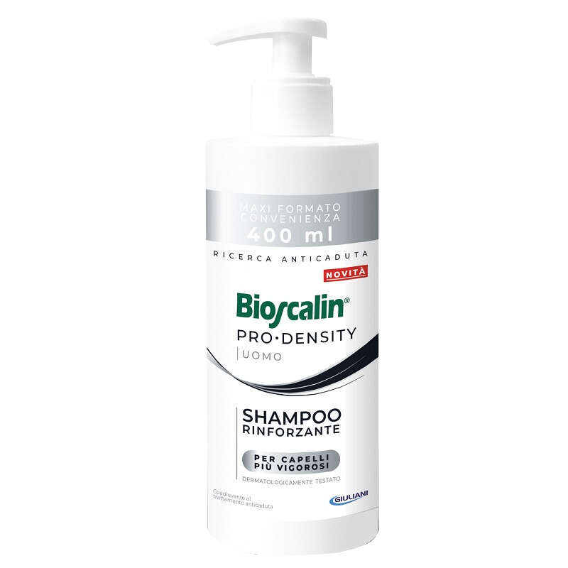 Bioscalin - Pro density uomo shampoo rinforzante 400 ml
