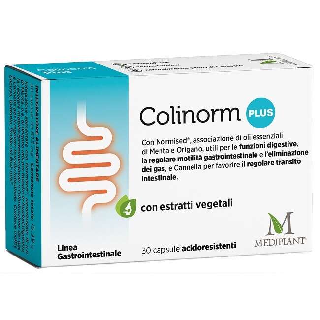 Colinorm plus - 30 capsule