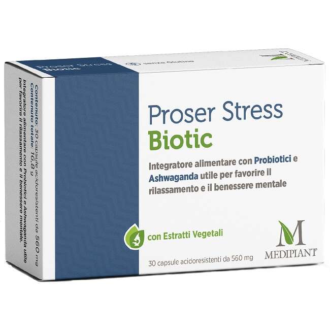 Proser - Stress biotic 30 capsule