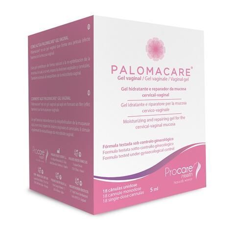 Palomacare gel vaginale - 18 cannule monodose da 5 ml