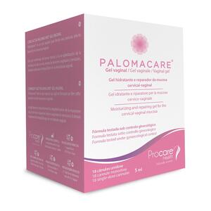 Palomacare gel vaginale - 18 cannule monodose da 5 ml