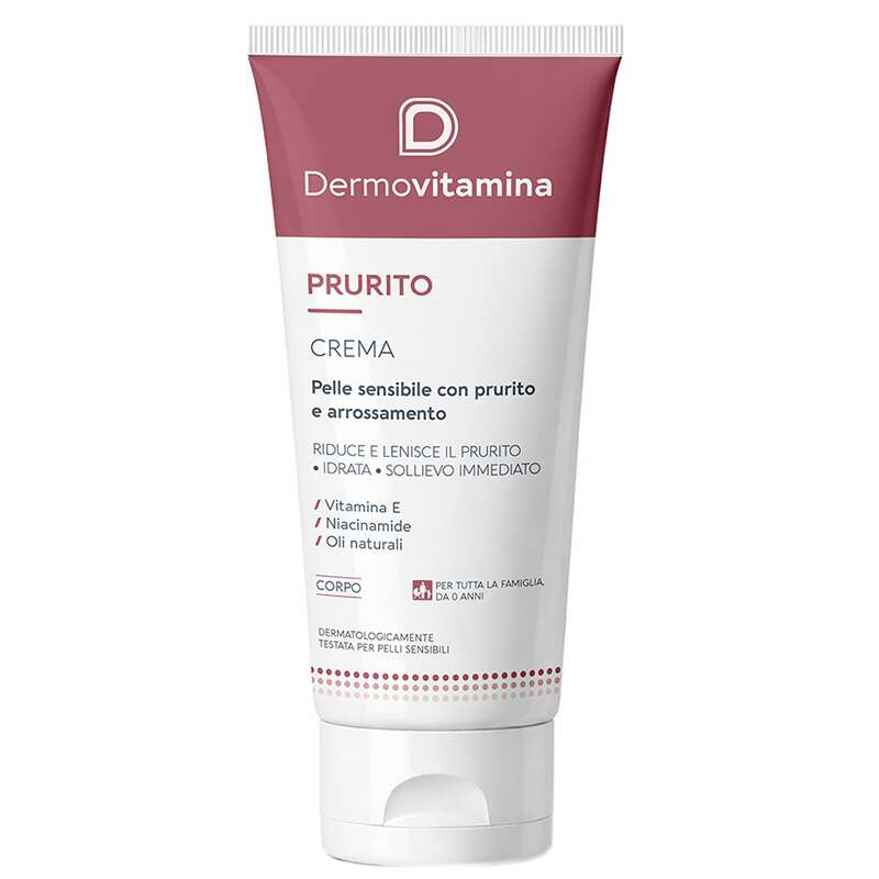 Dermovitamina prurito crema - 200 ml