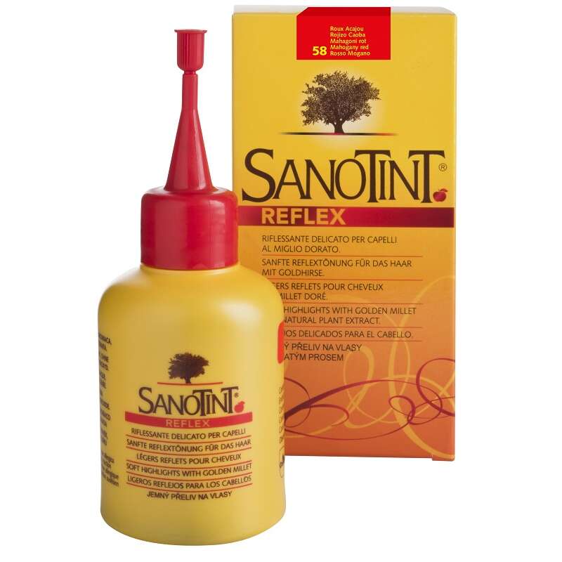 Sanotint - Reflex rosso mogano 80 ml