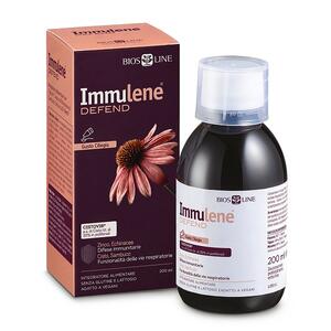 Immulene - Defend 200 ml gusto ciliegia senza glutine senza lattosio