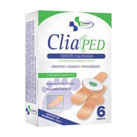 Budetta farma - Cliaped 6 cerotti callifughi