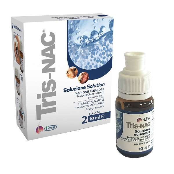 Tris nac - Soluzione sterile otologica 2 flaconi da 10 ml