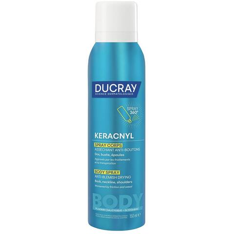 Ducray - Keracnyl spray corpo disseccante anti-imperfezioni 150 ml