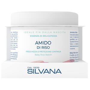 Laboratorio silvana - Silvana amido di riso coccole con aloe vera e calendula 200 g